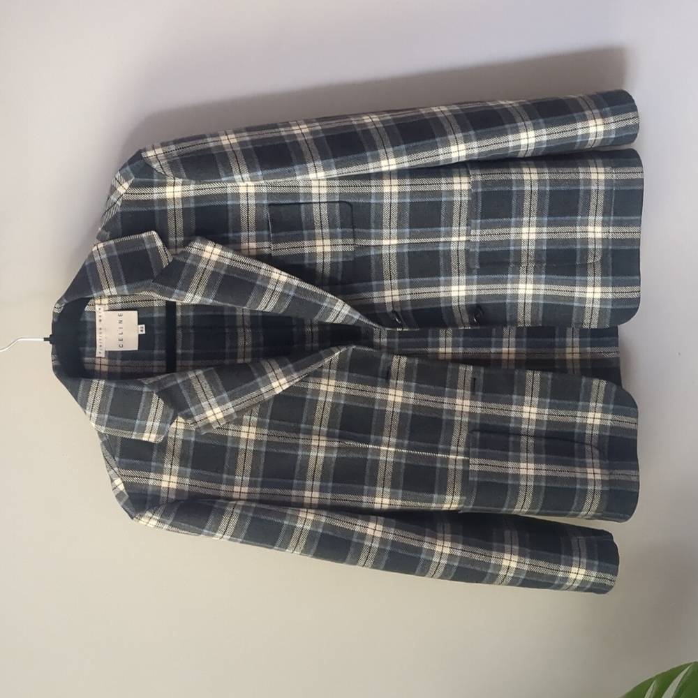 Celine cashmere blend blazer